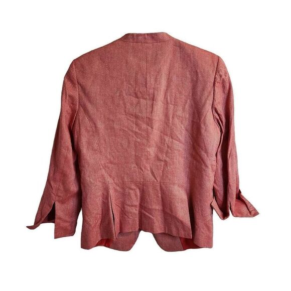 NWT Loft Size 6 Light Red Blazer - Picture 10 of 10
